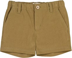 Wheat shorts Elvig - Seaweed